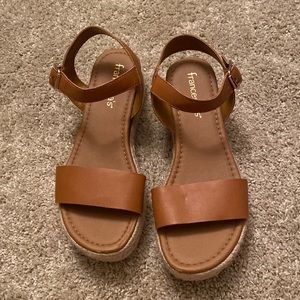Francesca’s platform sandals